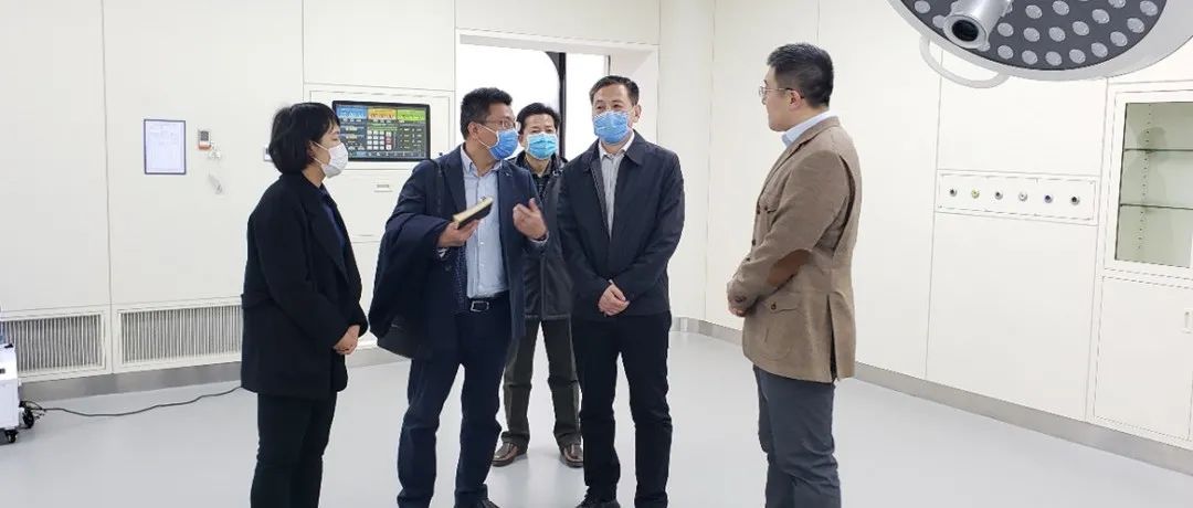 北京市药监局领导调研北京市医疗机器人产业创新中心