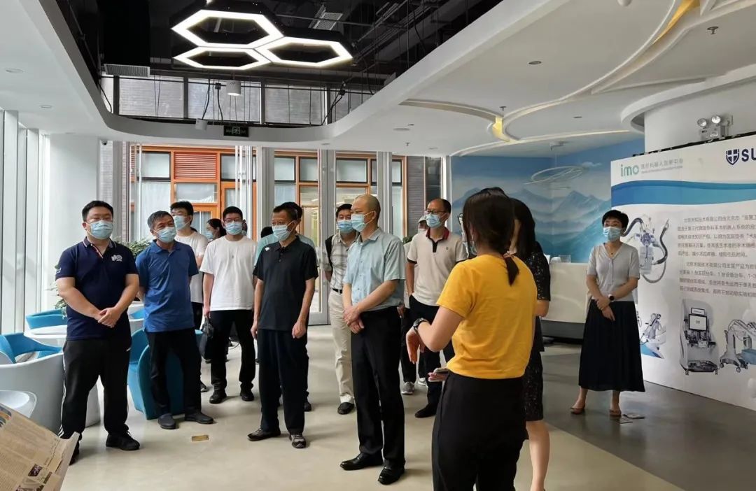 解放军总医院医学创新研究部调研，激发医疗科技创新活力