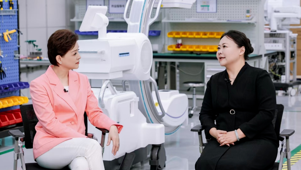 走进“医疗器械CDMO”：杨澜专访水木东方，揭秘高精特新医疗设备的诞生